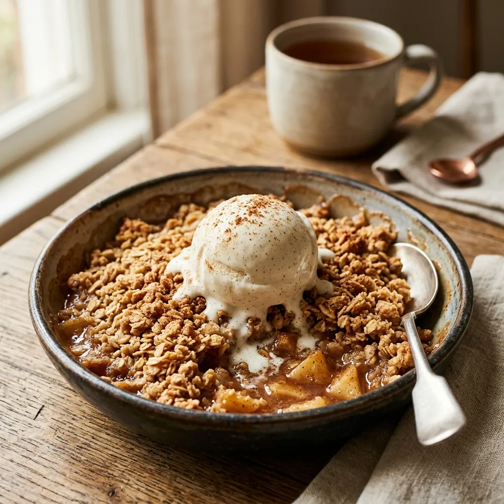 Apple Cobbler Dessert