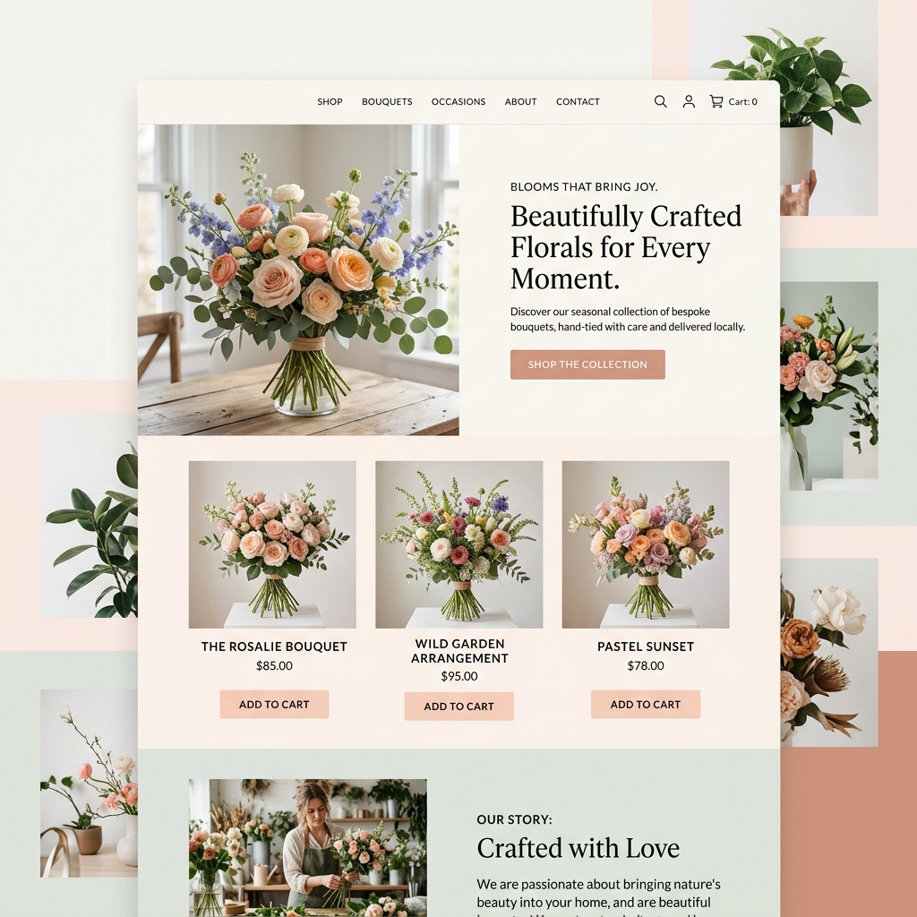 Friendly Boutique Web Design