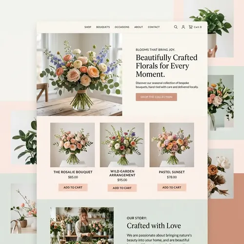 Retail Boutique Demo